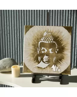 Painting — Buddha Gold